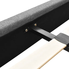 Artiss Bed Frame Double Size Grey NEO