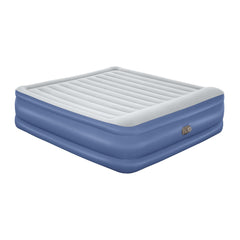 Bestway King Air Mattress with Built-in Pump Tritech Inflatable Bed 56cm