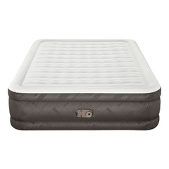 Bestway Queen Air Mattress with Built-in Pump Fortech Inflatable Bed 46cm