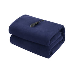Giselle Electric Heated Blanket Car Truck Throw Rug Travel Camping 12V DC Aut