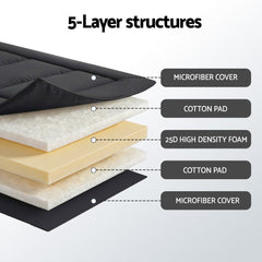 Giselle Bamboo Wool Mattress – King