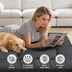 Giselle Bamboo Wool Mattress – King