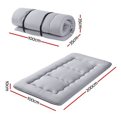 Giselle Bamboo Wool Mattress – King