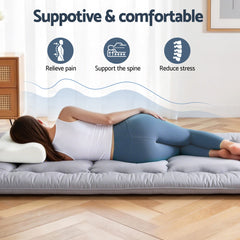 Giselle Bamboo Wool Mattress – King