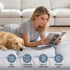 Giselle Bamboo Wool Mattress – King