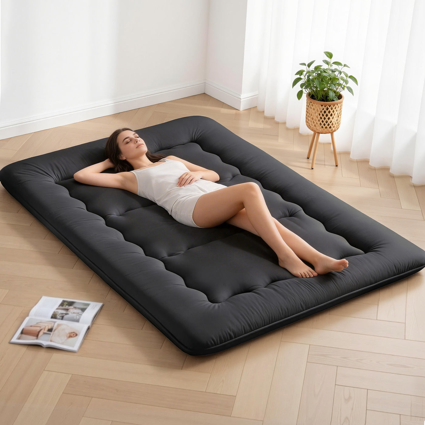 Giselle Bamboo Wool Mattress – Double