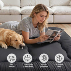 Giselle Bamboo Wool Mattress – Double