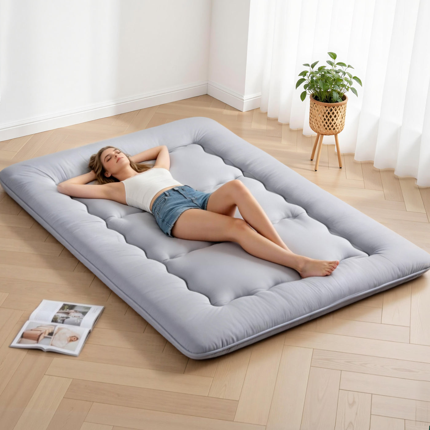 Giselle Bamboo Wool Mattress – Double