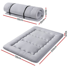 Giselle Bamboo Wool Mattress – Double