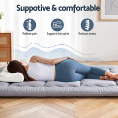 Giselle Bamboo Wool Mattress – Double