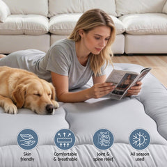 Giselle Bamboo Wool Mattress – Double