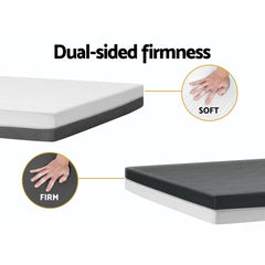 Giselle Memory Foam Gel Bamboo Wool Mattress – Queen