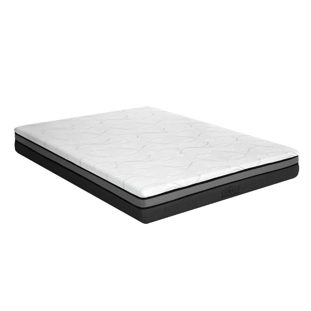 Giselle Memory Foam Gel Bamboo Wool Mattress – King Single