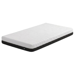 Giselle 18cm Single Memory Foam Mattress Dual Feel Reversible Charcoal Foam