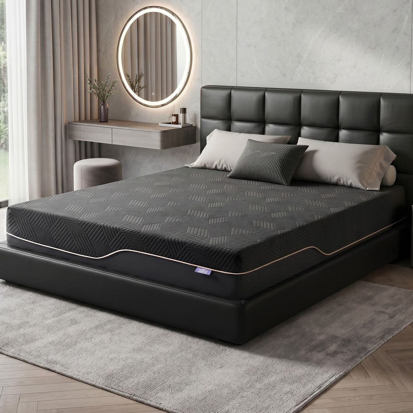 Giselle Memory Foam Gel Bamboo Wool Mattress – Double