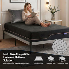Giselle Memory Foam Gel Bamboo Wool Mattress – King