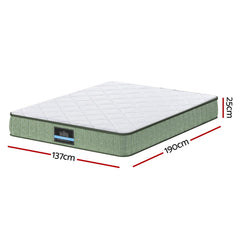 Giselle Memory Foam Euro Top Gel Bamboo Mattress – Double
