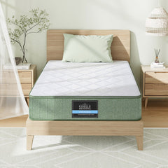 Giselle Memory Foam Euro Top Gel Bamboo Mattress – King Single