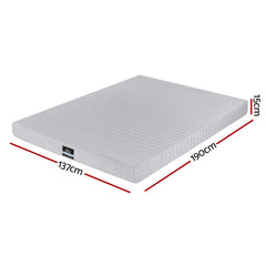 Giselle Memory Foam Gel Bamboo Wool Mattress – Double