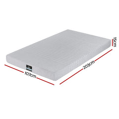 Giselle Memory Foam Gel Bamboo Wool Mattress – King Single