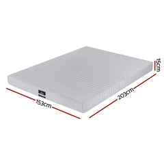 Giselle Memory Foam Gel Bamboo Wool Mattress – Queen