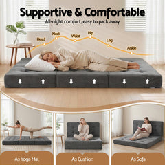 Giselle Bamboo Wool Mattress – Double