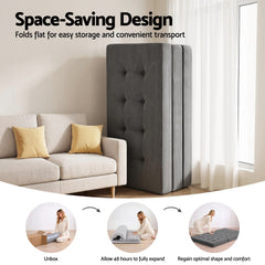 Giselle Bamboo Wool Mattress – Double