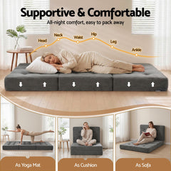 Giselle Bamboo Wool Mattress – King