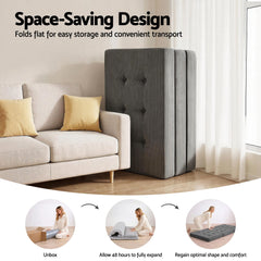 Giselle Bamboo Wool Mattress – King