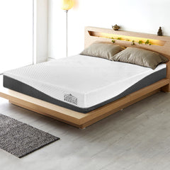 Giselle Memory Foam Gel Bamboo Wool Mattress – Queen