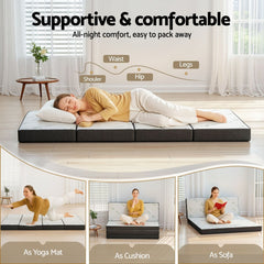 Giselle Bamboo Wool Mattress – Queen