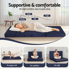 Giselle Bamboo Wool Mattress – Double