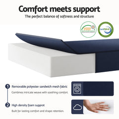 Giselle Bamboo Wool Mattress – Double