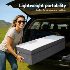 Giselle Memory Foam Bamboo Wool Mattress – Queen