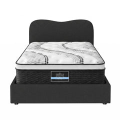 Giselle Pocket Spring Euro Top Bamboo Wool Mattress – King Single
