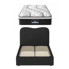 Giselle Pocket Spring Euro Top Bamboo Wool Mattress – King Single