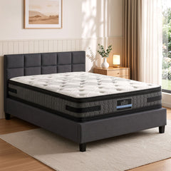 Giselle Pocket Spring Memory Foam Euro Top Gel Mattress – Queen