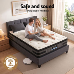 Giselle Pocket Spring Memory Foam Euro Top Gel Mattress – Queen