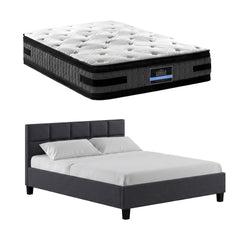 Giselle Pocket Spring Memory Foam Euro Top Gel Mattress – Queen