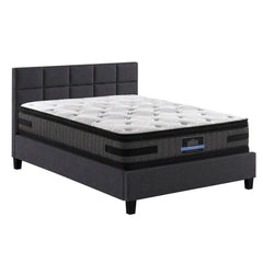 Giselle Pocket Spring Memory Foam Euro Top Gel Mattress – Queen