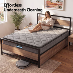 Giselle Pillow Top Bonnell Spring Bamboo Wool Mattress – Queen