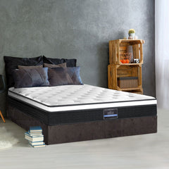 Giselle Euro Top Bonnell Spring Bamboo Wool Mattress – King