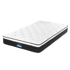 Giselle Euro Top Bonnell Spring Bamboo Wool Mattress – King
