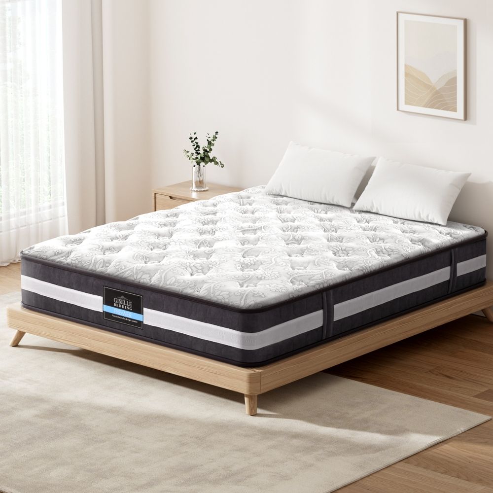 Giselle Pocket Spring Bamboo Wool Mattress – Double
