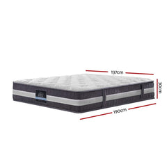 Giselle Pocket Spring Bamboo Wool Mattress – Double