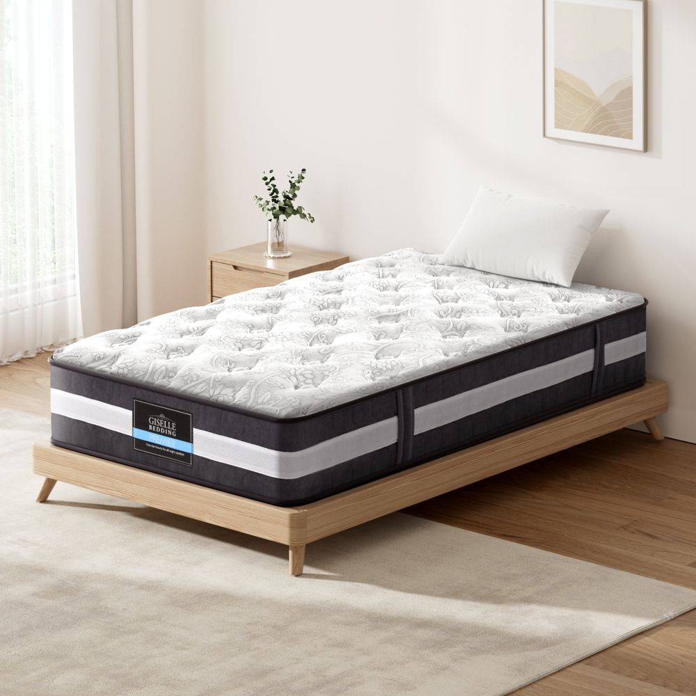 Giselle Pocket Spring Bamboo Wool Mattress – King Single