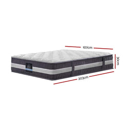 Giselle Pocket Spring Bamboo Wool Mattress – King Single
