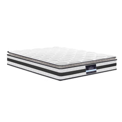 Giselle Pillow Top Bonnell Spring Bamboo Wool Mattress – Double