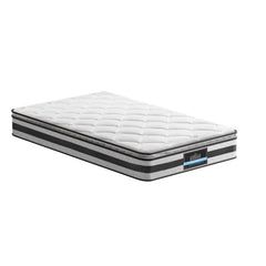 Giselle Pillow Top Bonnell Spring Bamboo Wool Mattress – King Single