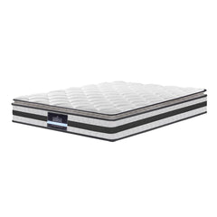 Giselle Pillow Top Bonnell Spring Bamboo Wool Mattress – Queen